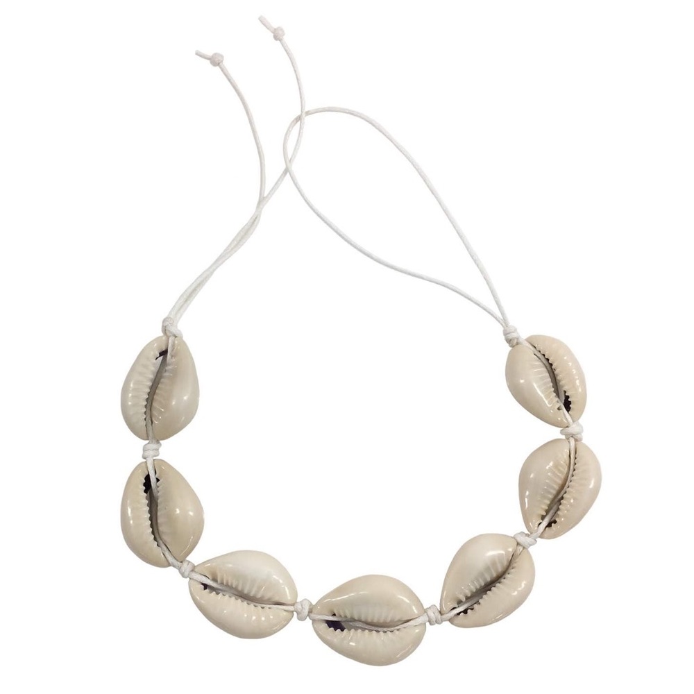 Natural Cowrie Sea Shell Ankle Bracelet Anklet - Picture 2 of 6
